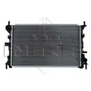 Kühler Motorkühlung Nrf 509638 Easy Fit für Ford