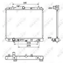 Kühler Motorkühlung Nrf 53158 für Opel für Suzuki für Vauxhall