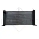 Kühler Motorkühlung Nrf 53603 Easy Fit für Fiat
