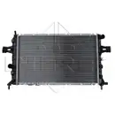 Kühler Motorkühlung Nrf 58178 Easy Fit für Opel für Vauxhall