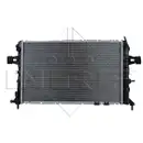 Kühler Motorkühlung Nrf 58178 Easy Fit für Opel für Vauxhall