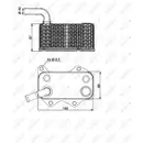 Ölkühler Motoröl Nrf 31172 Easy Fit für Audi für Seat für Skoda für VW