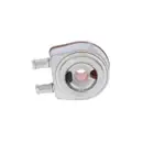 Ölkühler Motoröl Nrf 31240 Easy Fit für Fiat für Iveco
