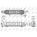 Ölkühler Motoröl Nrf 31316 für Opel für Vauxhall