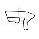 Ölkühler Motoröl Nrf 31343 Easy Fit für Alfa Romeo für Chrysler für Fiat