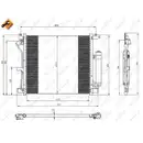 NRF Kondensator 350226