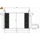 Kondensator Klimaanlage Nrf 35495 Easy Fit für Fiat