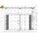 Kondensator Klimaanlage Nrf 35797 Easy Fit für Opel für Vauxhall für Chevrolet