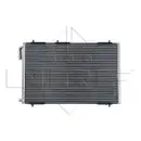 Kondensator Klimaanlage Nrf 35836 Easy Fit für Peugeot