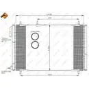 Kondensator Klimaanlage Nrf 35836 Easy Fit für Peugeot