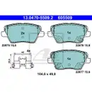 ATE Ceramic Belagsatz 13.0470-5509.2