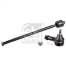 Spurstange Febi Bilstein 175519 für Hyundai Vorderachse Rechts