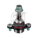 Trag /führungsgelenk Febi Bilstein 175494 für Bmw Vorderachse Links