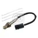 Lambdasonde Febi Bilstein 175783 für Nissan für Renault für Infiniti Rechts