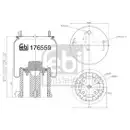 FEBI BILSTEIN 176559 Luftfederbalg