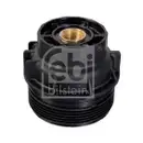 Deckel Ölfiltergehäuse Febi Bilstein 176601 Febi Plus für Toyota für Lexus