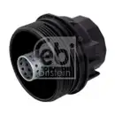 Deckel Ölfiltergehäuse Febi Bilstein 176601 Febi Plus für Toyota für Lexus
