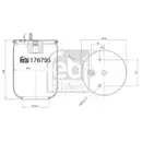 FEBI BILSTEIN 176795 Luftfederbalg