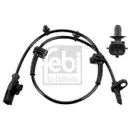 Sensor Raddrehzahl Febi Bilstein 176823 für Ford für Ford Usa Vorderachse Links