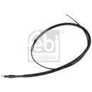 Seilzug Feststellbremse Febi Bilstein 176825 für Citroën für DS Hinten Links
