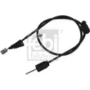 Seilzug Feststellbremse Febi Bilstein 176833 für Citroën Vorne