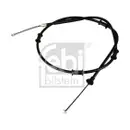 FEBI BILSTEIN 176862 Handbremsseil für FIAT