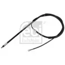 FEBI BILSTEIN 176864 Handbremsseil für BMW
