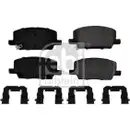 Febi Bremsscheiben Bremsbeläge Vorne für Opel Mokka / Mokka 10 J13