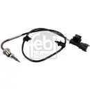 Sensor Abgastemperatur Febi Bilstein 176451 für Opel für Vauxhall