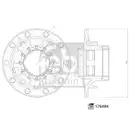 FEBI BILSTEIN 176494 Radnabe