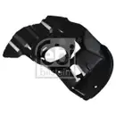 Spritzblech Bremsscheibe Febi Bilstein 176743 für Bmw Vorderachse Links