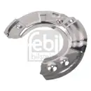 Spritzblech Bremsscheibe Febi Bilstein 176765 für Bmw Vorderachse Rechts