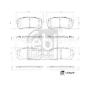 FEBI BILSTEIN 177077 Bremsbelagsatz
