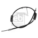 FEBI BILSTEIN 177157 Handbremsseil
