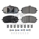 Febi Bremsscheiben Bremsbeläge Vorne für Mercedes A-Klasse V177 W177