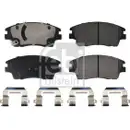 Febi Bremsscheiben Bremsbeläge Vorne für Hyundai Tucson Kia Sportage 4