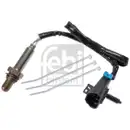 Lambdasonde Febi Bilstein 177503 für Opel für Vauxhall für Chevrolet für Pontiac