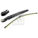 Wischarm Scheibenreinigung Febi Bilstein 177681 Febi Plus für Bmw Hinten