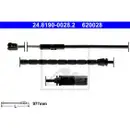 ATE Set Bremsscheiben Ø332 vorn Ø320 hinten Bremsbeläge WK BMW X5 X6