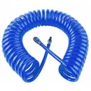 SWSTAHL 25051L Druckluft-Spiralschlauch, Innendurchmesser 10 mm,