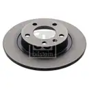 Febi Bilstein Bremsenset Bremsscheiben 264 mm voll Bremsbeläge hinten Corsa D