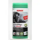 SONAX 04121000 KunststoffPflegeTücher glänzend Box Jubi
