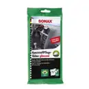 SONAX 04151000 KunststoffPflegeTücher glänzend 10Stück
