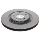 Febi Bilstein Bremsenset Bremsscheiben 330 mm belüftet Bremsbeläge hinten A4 8K