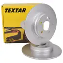 TEXTAR 92163303 Bremsscheiben 2 Stück MERCEDES-BENZ