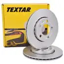 TEXTAR 92106803 Bremsscheiben 2 Stück SKODA