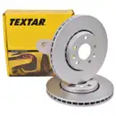 TEXTAR 92195603 Bremsscheiben 2 Stück RENAULT