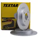 TEXTAR 92088403 Bremsscheiben 2 Stück FORD