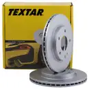 TEXTAR 92091303 Bremsscheiben 2 Stück MERCEDES-BENZ