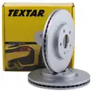 TEXTAR 92198903 Bremsscheiben 2 Stück OPEL